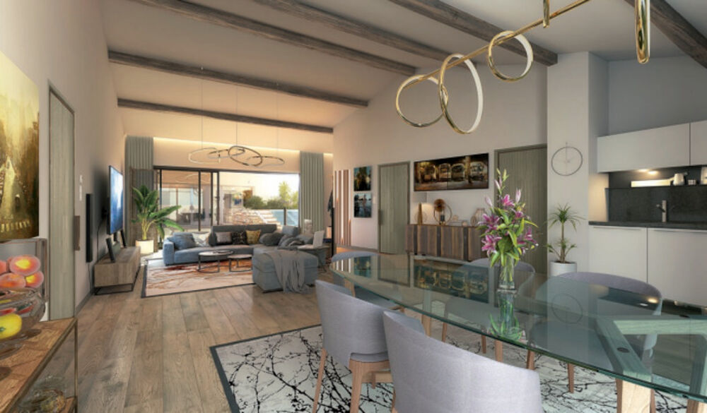 APPARTEMENT EXCEPTIONNEL  T5 AVEC TERRASSE DE 290 m²  PLEIN SUD