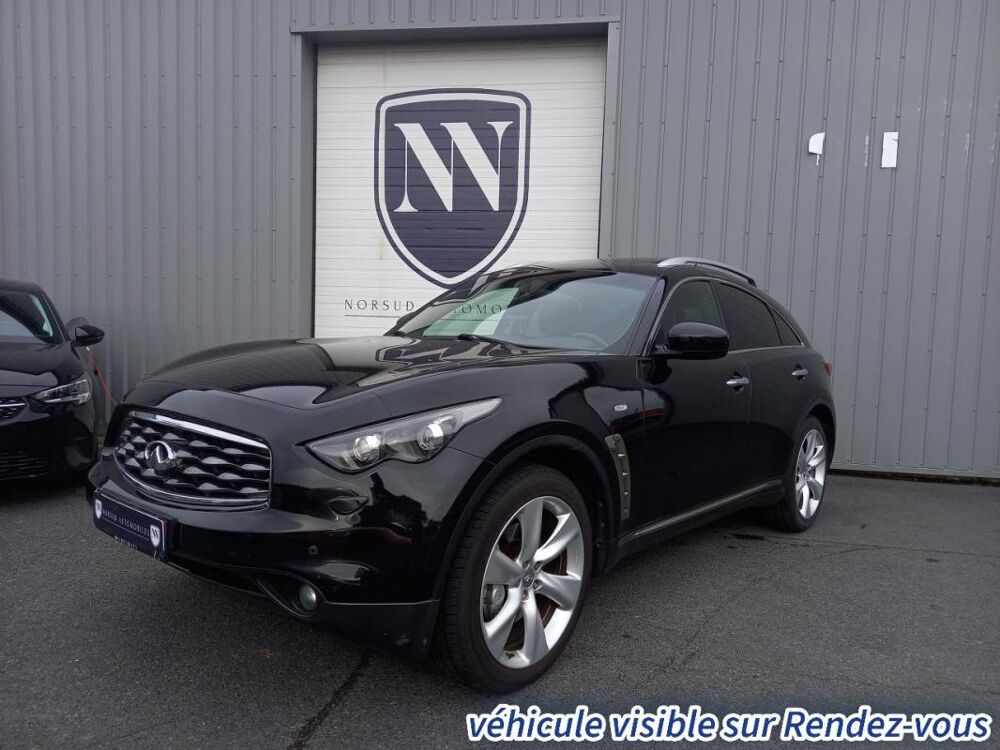 FX 37 S V6 320 CH - ETHANOL 2009 occasion 14650 Carpiquet