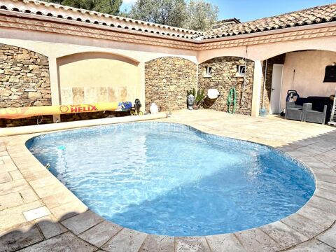   MAISON T3 AU COEUR DE LA GARRIGUEDans un pet Maison - 3 pi�ce(s) - 115 m�