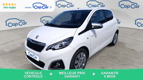 Peugeot 108 1.0 VTi 72 Style