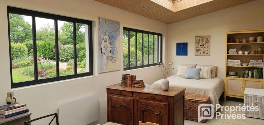 Vente Maison Maison de campagne familiale 7 pièces 176 m² -  325 000 Beaurepaire