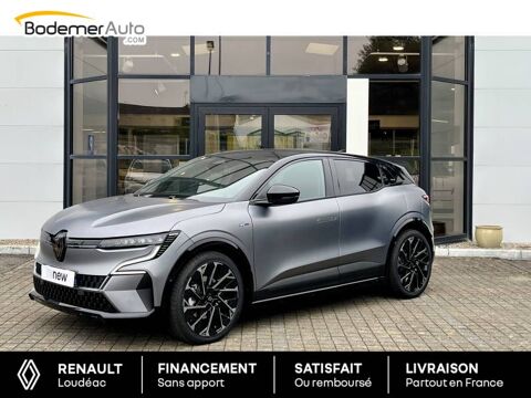 Renault Mégane E-Tech 220 ch autonomie confort esprit Alpine 2025 occasion Loudéac 22600