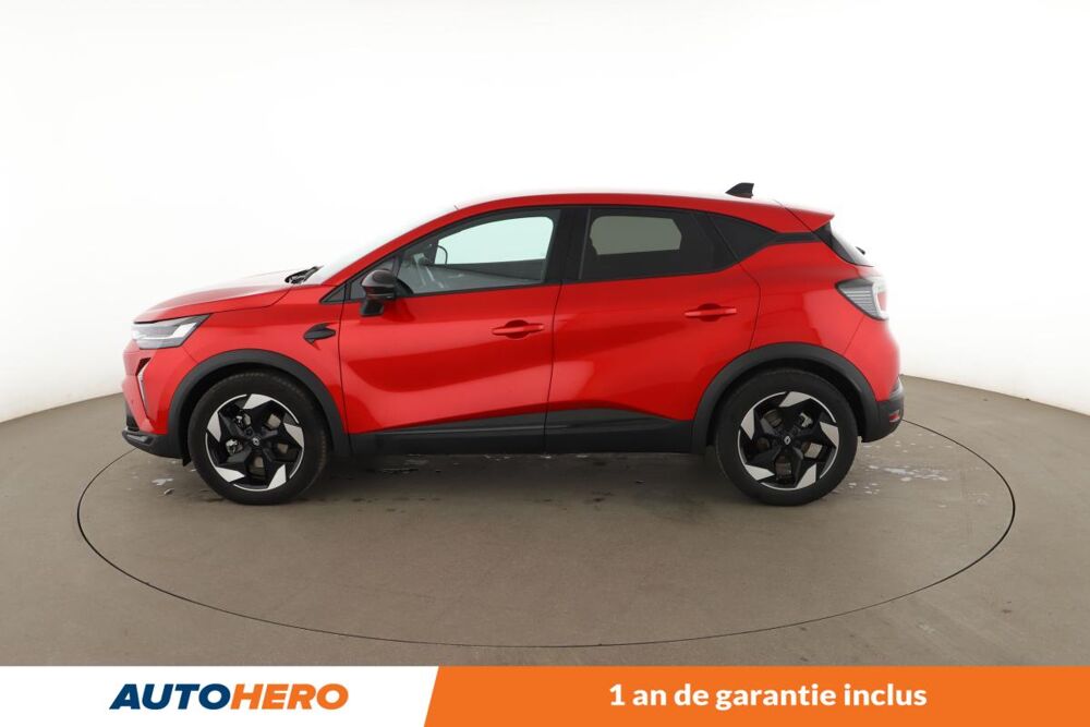 Captur 1.8 E-Tech full hybrid Techno 160 ch 2025 occasion 92130 Issy-les-Moulineaux
