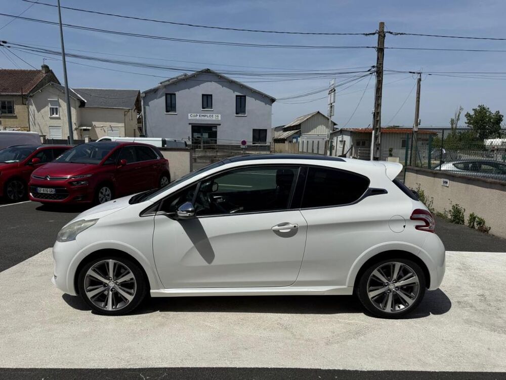 208 1.6 i XY 156CH GARANTIE 6 MOIS / REPRISE POSSIBLE 2013 occasion 36300 Le Blanc