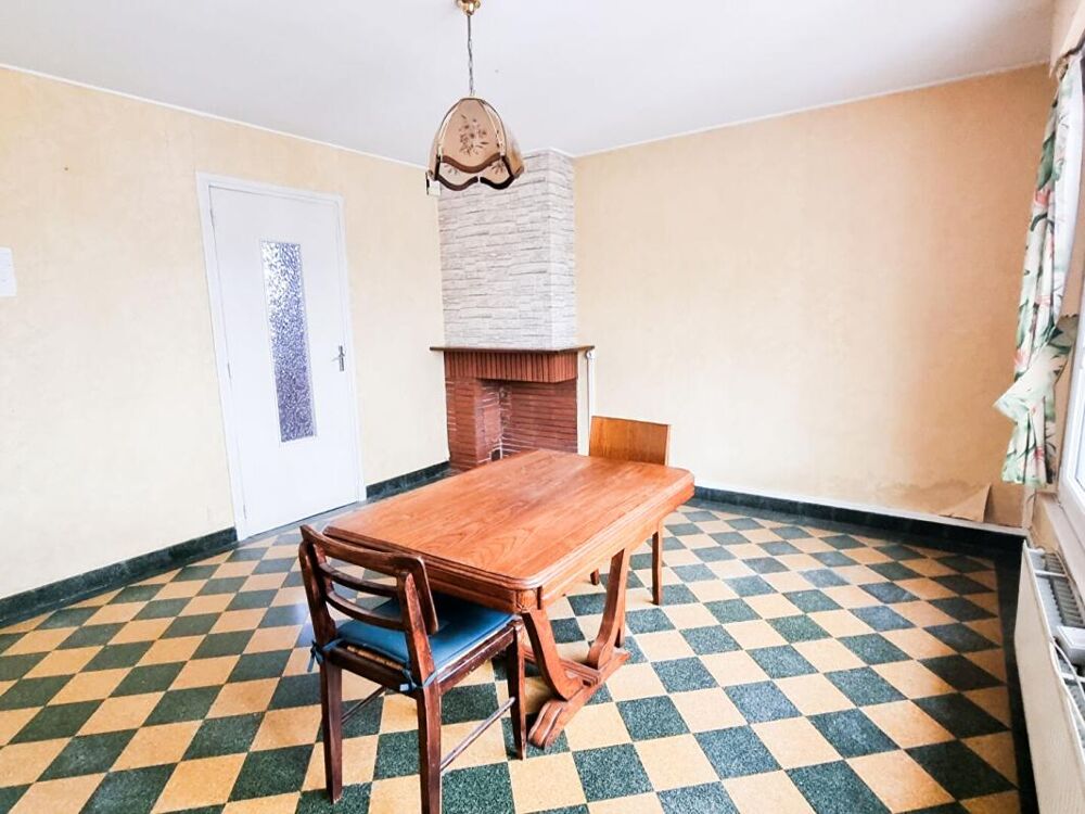 Vente Maison Carvin, Maison 3 chambres avec jardin, Idéale premier achat ou investissement Carvin