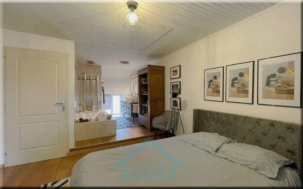 Maison à vendre 9 pièces CHALLEX (01) Deux univers, une même propriété