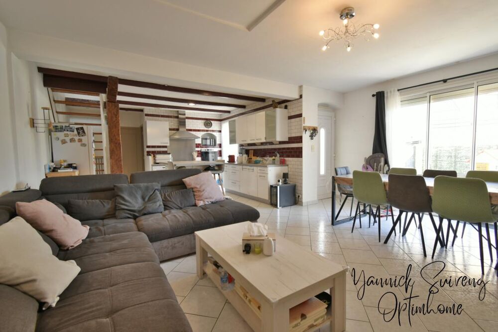 Vente Maison MAISON DE 123 M² - 3 CHAMBRES + BUREAU - ENTIEREMENT RENOVÉE - CLAIRA (66530) Claira