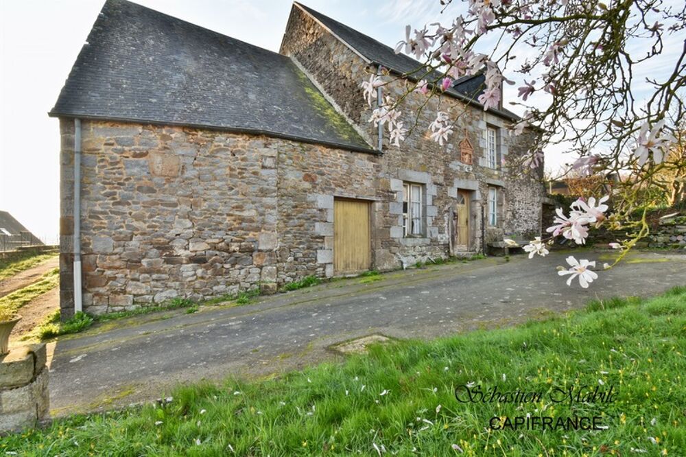 Maison à vendre 3 pièces (35) SOUGEAL en Baie du Mont Saint Michel - terrain de 477 M²