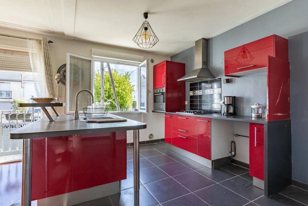 Maison de 6 pièces - 130 m2 - Saint-Herblain