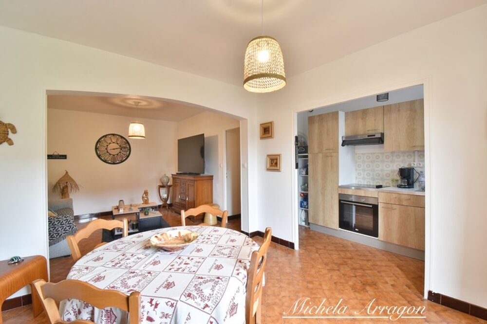 Villeneuve-sur-Lot  Appartement T3 plain-pied 82 m² avec grand jardin