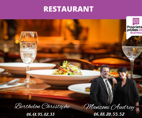   SECTEUR TROYES -  Brasserie de 120 couverts en salle dot� d'un parking de 50 places 