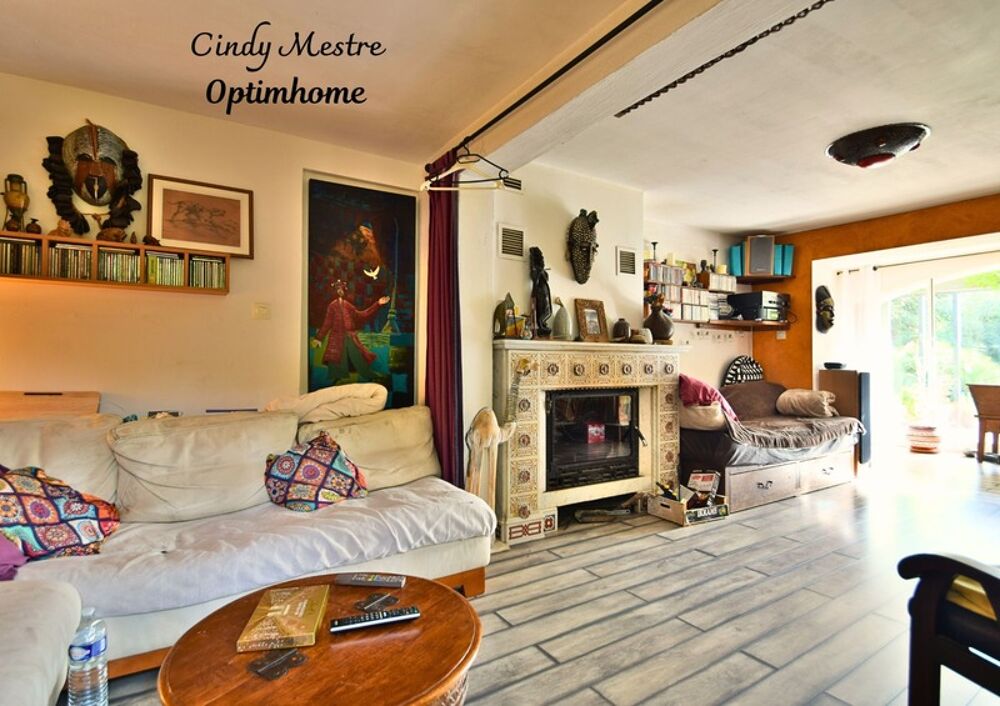 Maison 7 pièces sur terrain arboré de 2441m2 PALAU DEL VIDRE (66)
