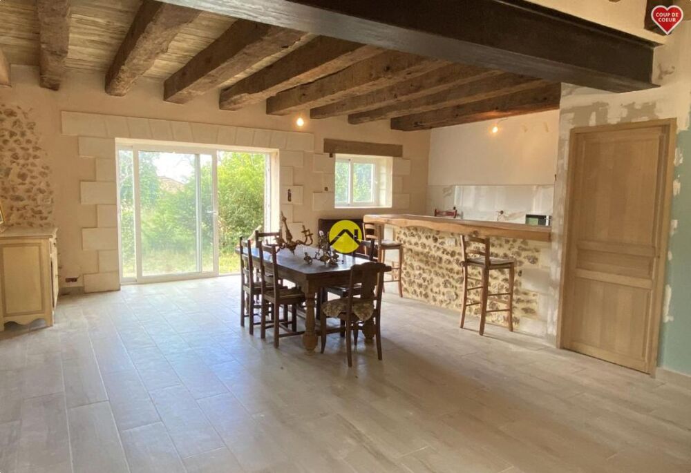 Charmante maison à finir