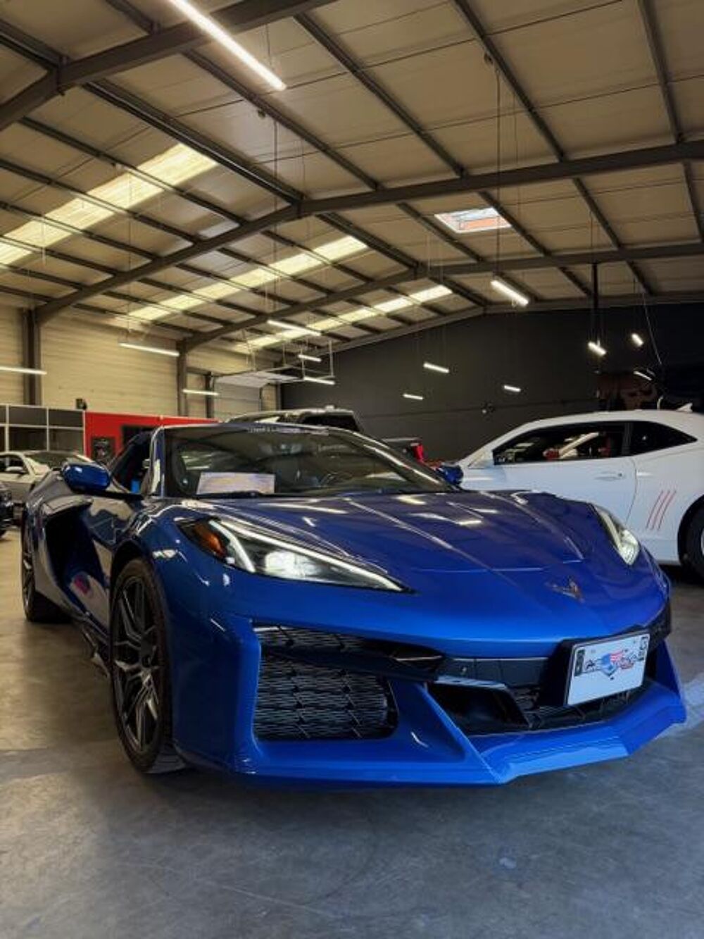 Corvette C8 VERSION ZO6 680 CV MALUS INCLUS 2023 occasion 33300 Bordeaux