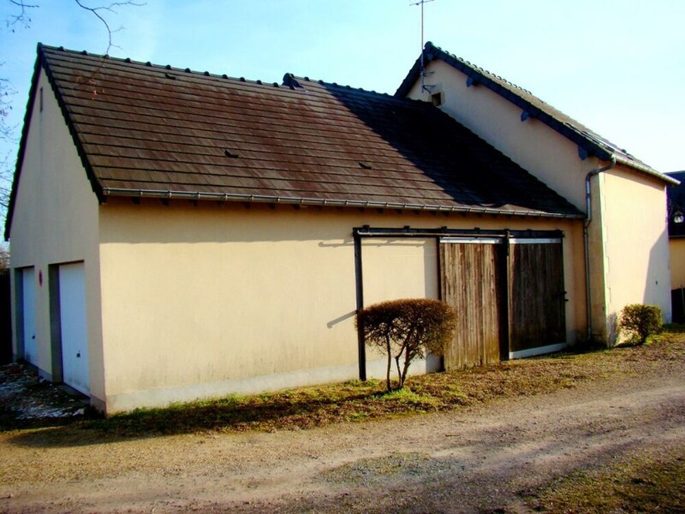 Dpt Nièvre (58), COULANGES les NEVERS belle propriété atypique sans vis à vis de 18 pièces 406m² habitables