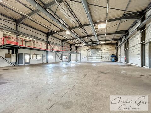 SAINT PATERNE RACAN (37), B&acirc;timent industriel/artisanal &agrave; louer 4500 37370 Saint paterne racan