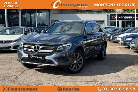 Mercedes Classe GLC 250 D FASCINATION 4MATIC 2015 occasion Chambourcy 78240