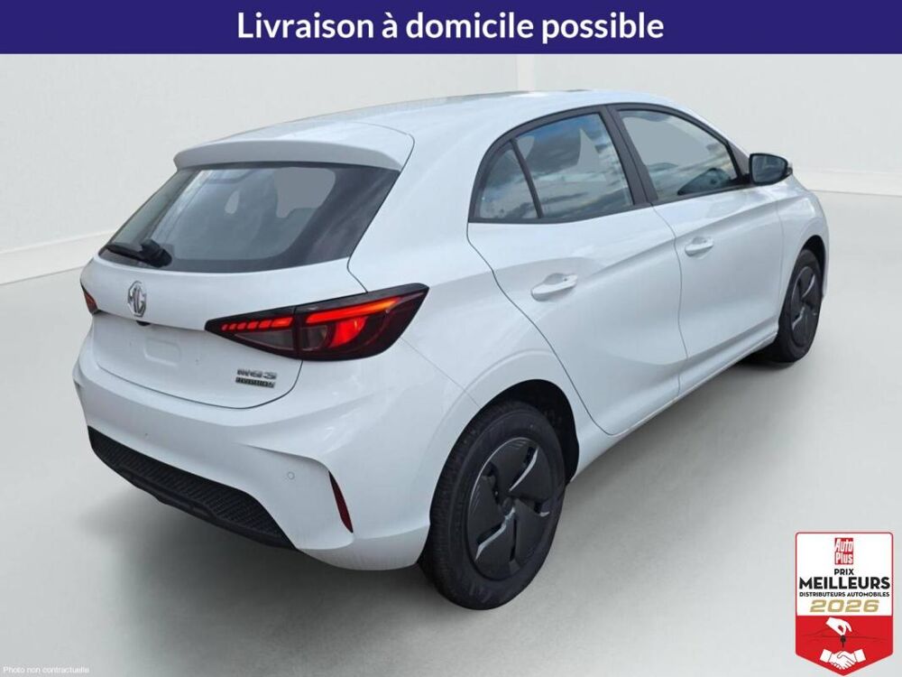 MG3 1.5 L Hybrid+ 195 ch Standard 2026 occasion 78200 Buchelay