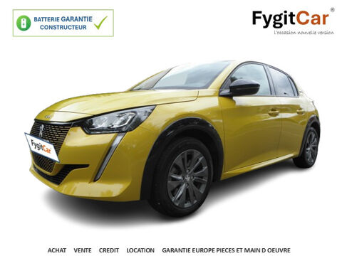 Peugeot 208 E- Electrique Style 2022 occasion Malroy 57640