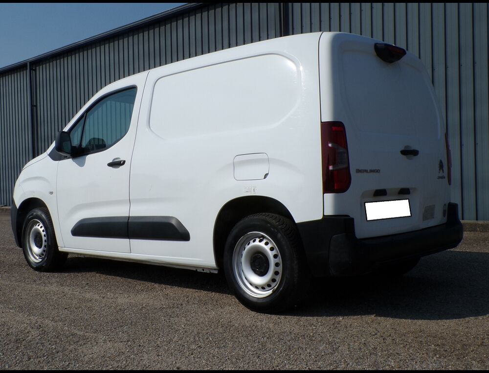 Berlingo BHDI 100 CLUB BVM 2019 occasion 03100 Montlu&ccedil;on