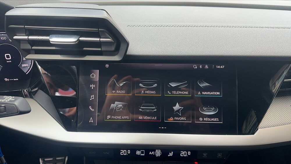 A3 IV 1.5 TFSI 150 S-Tronic 7 S line - Automatique 2022 occasion 94000 Creteil