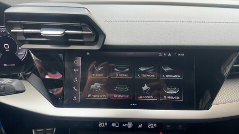 A3 IV 1.5 TFSI 150 S-Tronic 7 S line - Automatique 2022 occasion 94000 Creteil