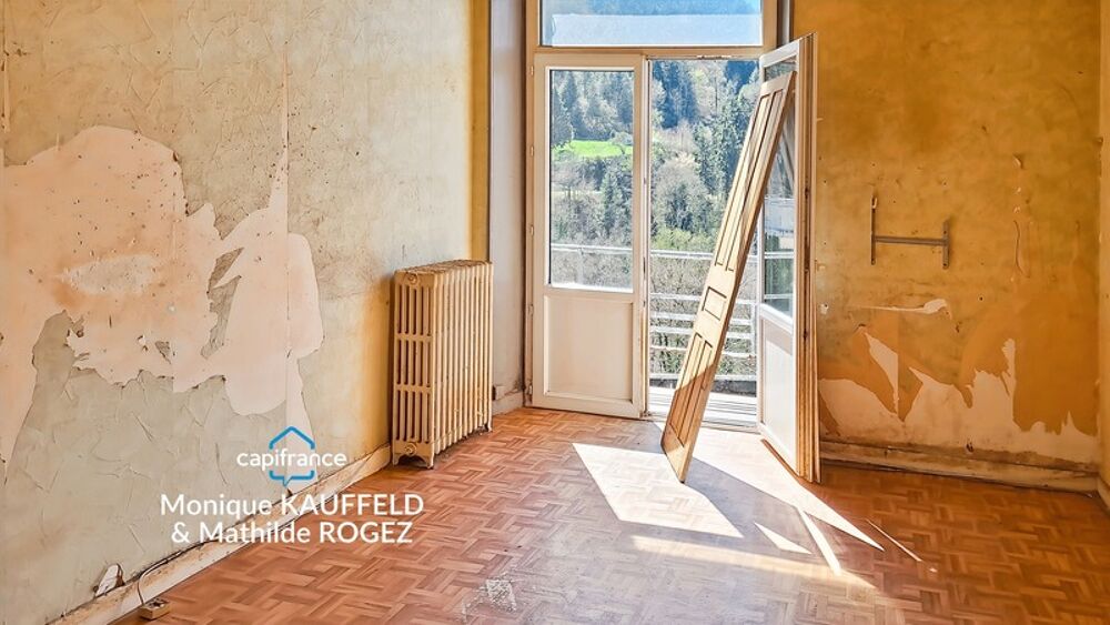 Vente Maison Immeuble 2 appartements (T3/T5) à Olliergues Olliergues