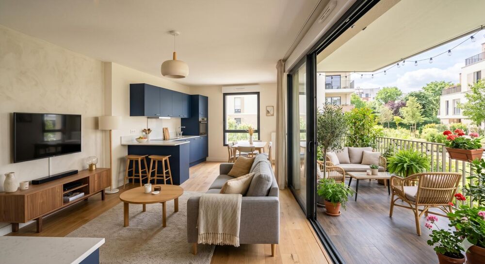 SUPERBE APPARTEMENT PROCHE DES QUAIS & DE LÉCOLE MARIANNE PICARD FRAIS DE NOTAIRE OFFERTS