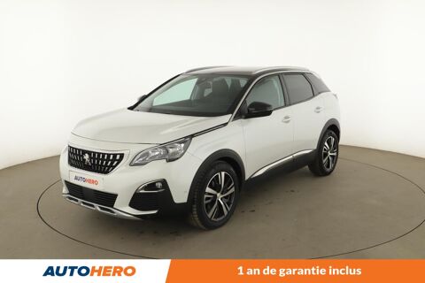 Peugeot 3008 1.5 Blue-HDi Allure EAT8 130 ch 2019 occasion Issy-les-Moulineaux 92130