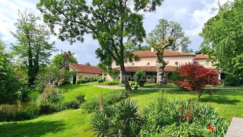   MAISON FAMILIALE AVEC DEPENDANCES LEDAT (47) Maison - 7 pi�ce(s) - 280 m�