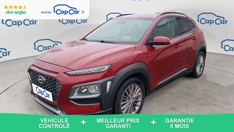 Hyundai Kona 1.6 CRDi 136 DCT7 Business 2019 occasion Montreuil Sur Ille 35440