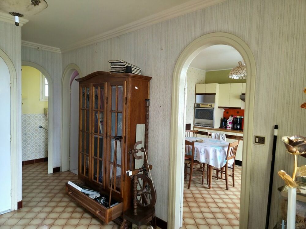Vente Maison Plougoulm- Maison néo-bretonne à proximité de la mer – Terrain de 2000 m² avec verger Plougoulm