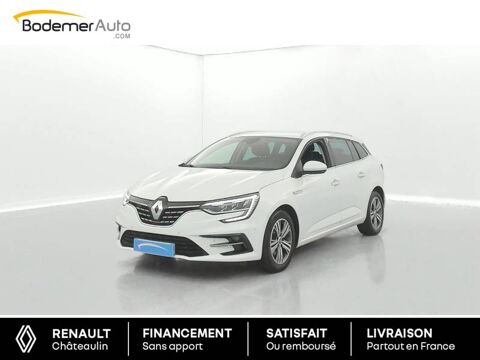 Renault Mégane IV Estate E-TECH Plug-In Hybride 160 Intens 2020 occasion Châteaulin 29150