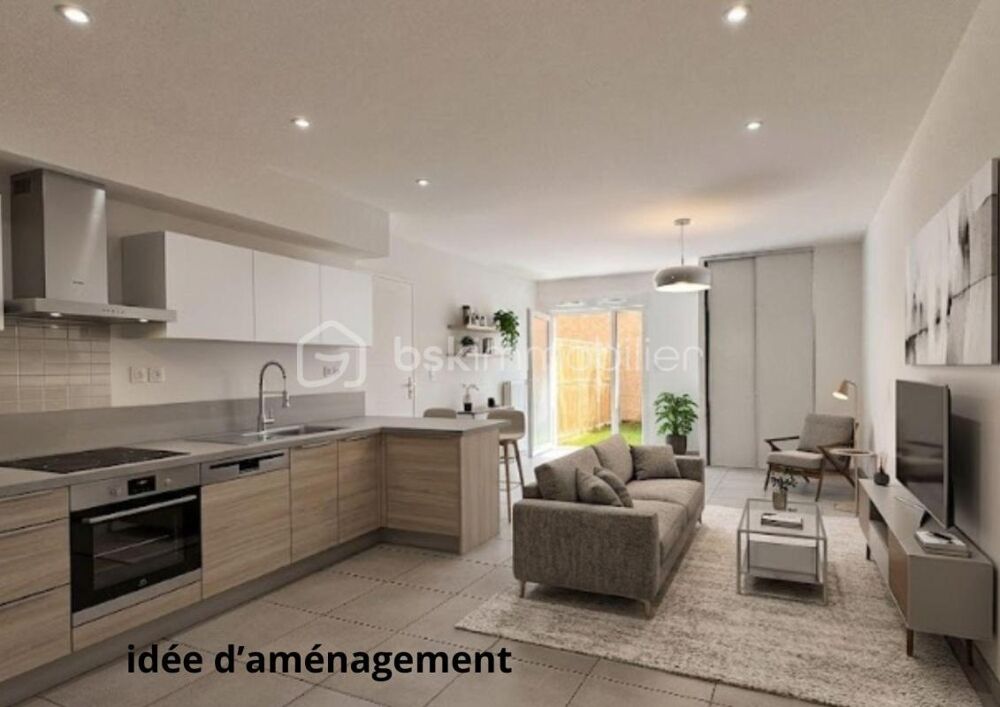 STUDIO AVEC JARDIN ET BOX