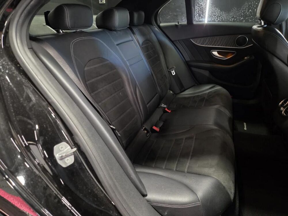 Classe C 200 d Automatik (205.011) AMG line 2019 occasion 74330 Poisy
