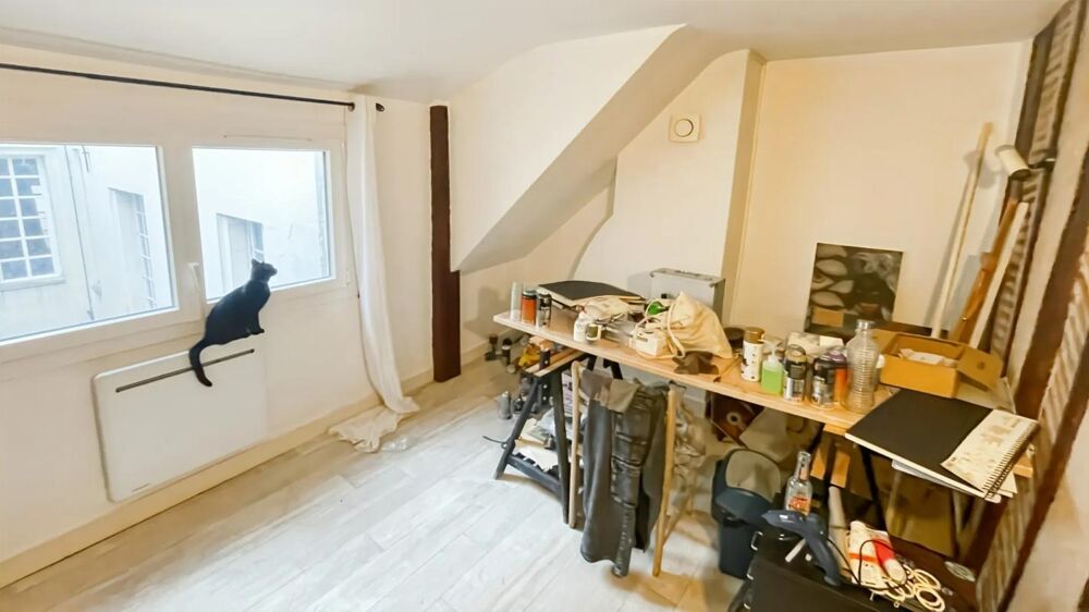 Vente Duplex/Triplex Triplex lumineux quartier Cathédrale - Appartement vendu Loué Tours