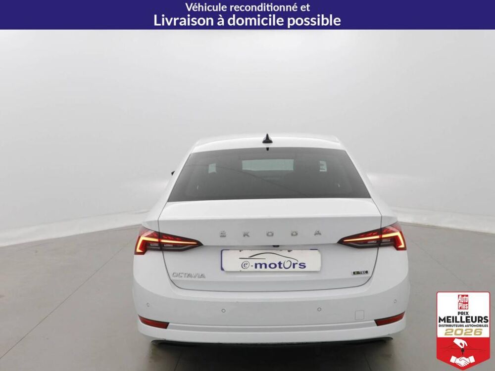 Octavia TSI mHEV e-TEC 110 DSG7 Style 2022 occasion 10150 Lavau