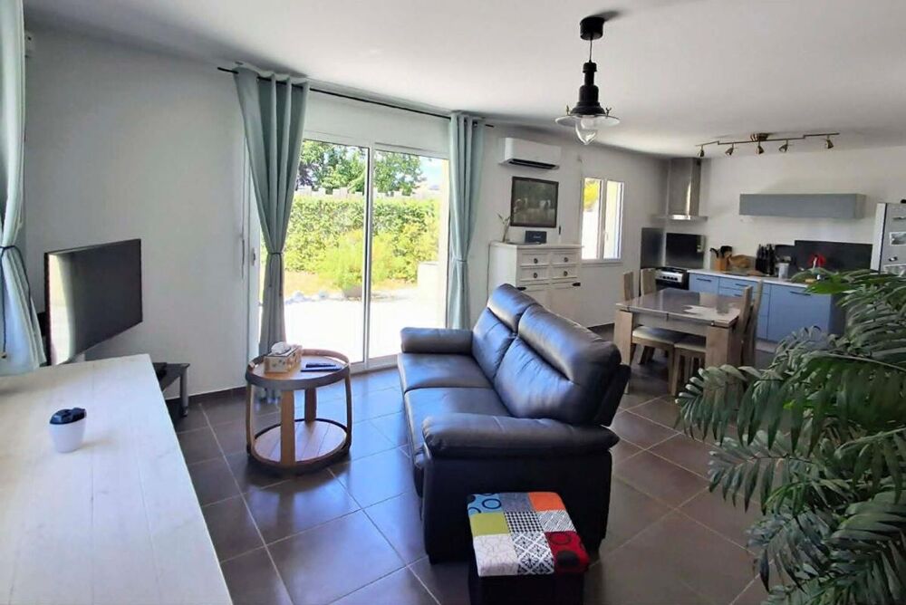 Maison de plain-pied récente 2020 avec jardin sans vis-à-vis, dépendance, carport et possibilité d'extension