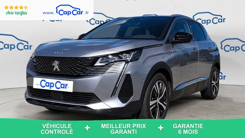 3008 1.2 PureTech 130 EAT8 GT - Automatique 2023 occasion 57370 Phalsbourg