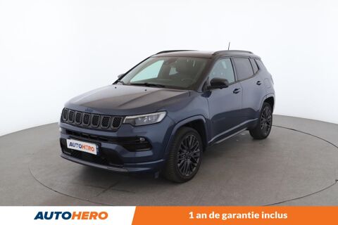 Jeep Compass 1.3 GSE T4 PHEV 4xe S AT6 240 ch 2022 occasion Issy-les-Moulineaux 92130