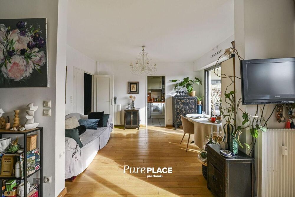 Vente Appartement Appartement T2 de 47 m2 à Boulogne-Billancourt 92100, Rue Gallieni Boulogne billancourt