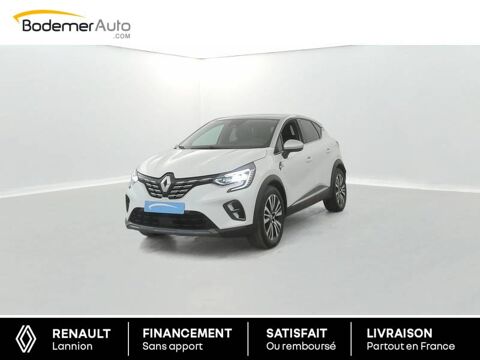 Renault Captur E-Tech Plug-in 160 Initiale Paris 2020 occasion Guingamp 22200