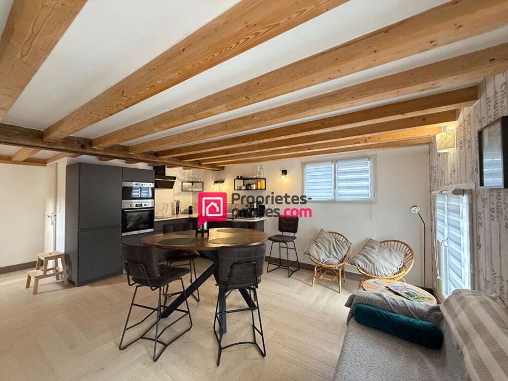 Vente Appartement Appartement rénové - Chinon Centre Ville - Duplex - 3 pièce(s) 56 m2 Chinon