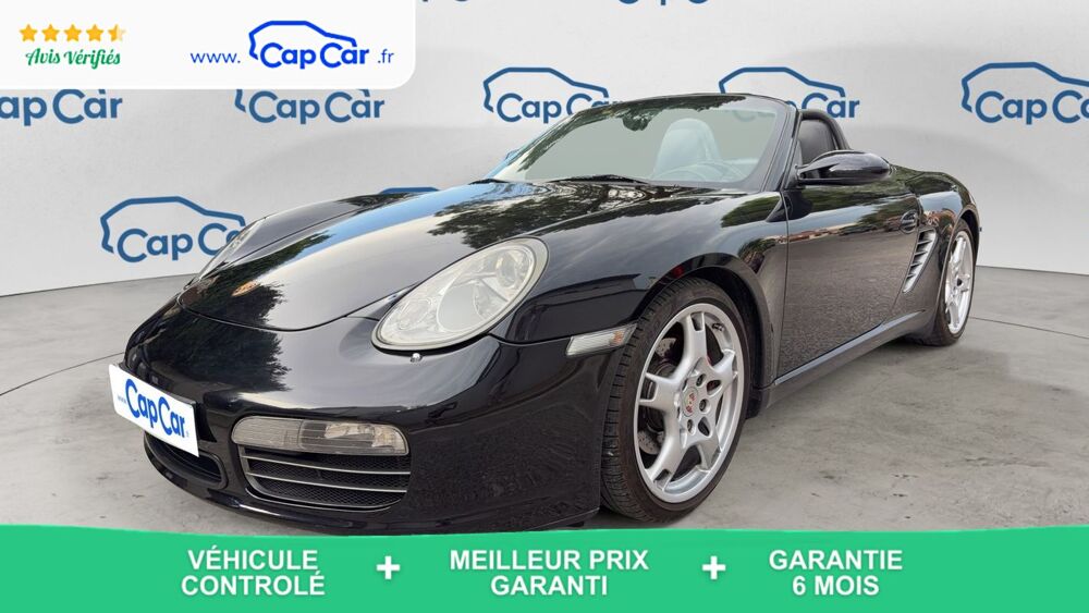 Boxster 987 3.2 280 S 2005 occasion 84200 Carpentras