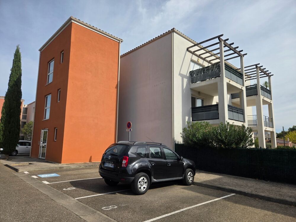 Dpt Gard (30), à vendre ALES appartement T2 de 45 m² + place de parking privative dans résidence sécurisé