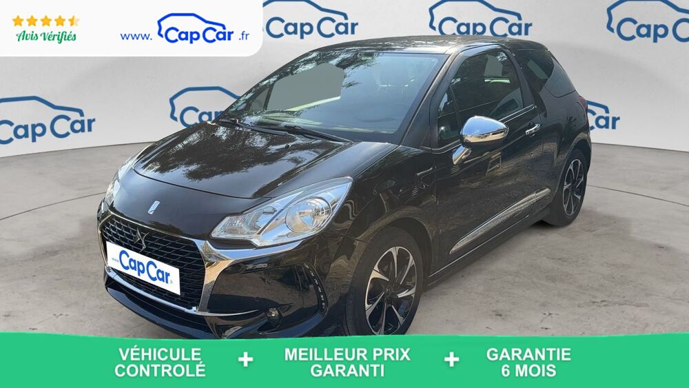 DS3 1.2 PureTech 110 Chic 2018 occasion 06600 Antibes