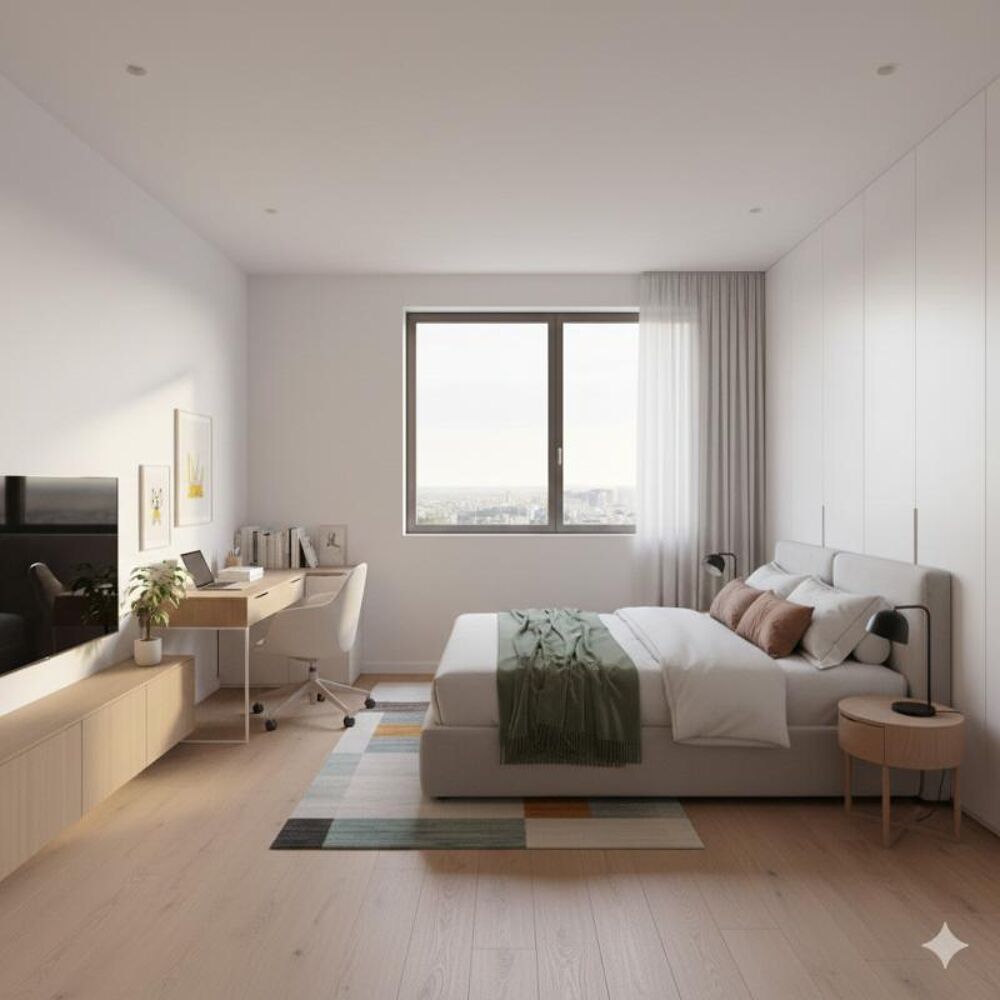 Vente Appartement EXCEPTIONNEL – Duplex 5 pièces au dernier étage, avec grande terrasse  - 2 parkings Le plessis robinson