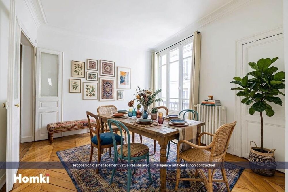 Vente Appartement Appartement T3 de 72 m² à Paris 75009, Boulevard de Clichy Paris 9