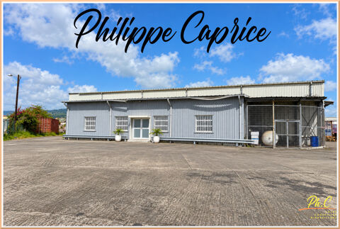 &Agrave; louer – Entrep&ocirc;t 917 m&sup2; + bureaux 160 m&sup2; – Le Lamentin (972) 19167 97232 Le lamentin
