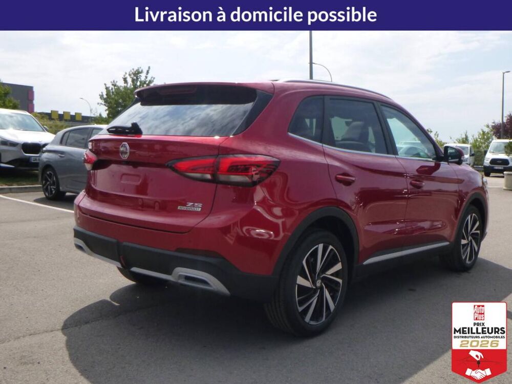 MG.ZS Hybrid+ 197 Luxury +Toit vitr&eacute; 2026 occasion 10150 Lavau